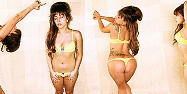Lady Gaga Al Desnudo Para Desmentir Sobrepeso InfoVeloz