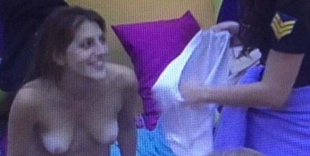 Censura En Gran Hermano Las Fotos De Marian Farjat Desnuda Por La