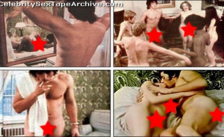 Sylvester Stallone, estrella porno. 