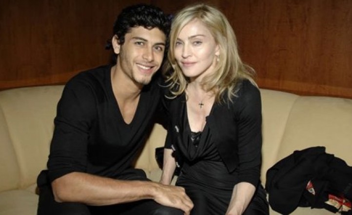 Jesús Luz, el ex novio modelo de Madonna, debutará en cine 