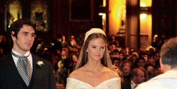 Montón de por ciento marco La boda de Paulina Trotz | InfoVeloz.com