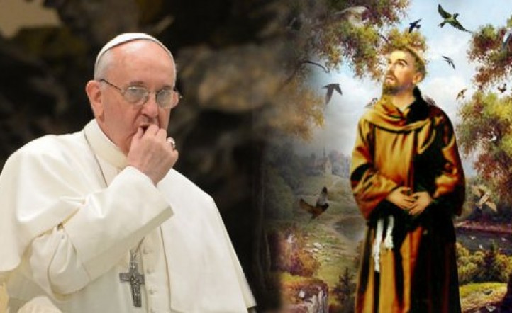 Papa Francisco: ¿Quién fue San Francisco de Asis, el inspirador de  Bergoglio? | InfoVeloz.com