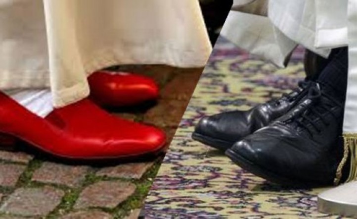 Papa Francisco: simple y hasta en zapatos | InfoVeloz.com