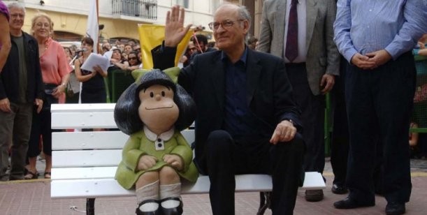 Quino ganó el premio Príncipe de Asturias por Mafalda