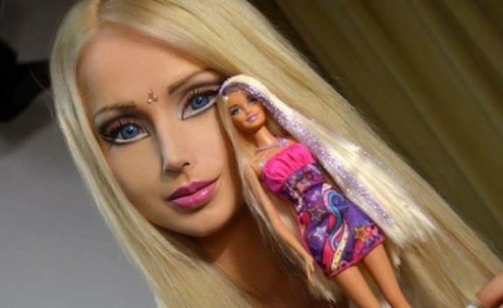 Risa siesta esqueleto Impresionante: Valeria Lukyanova, la verdadera Barbie humana | InfoVeloz.com