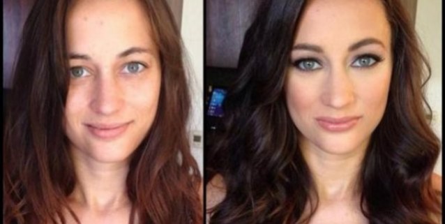 Actrices Porno Con Y Sin Maquillaje Su Asombrosa Transformación