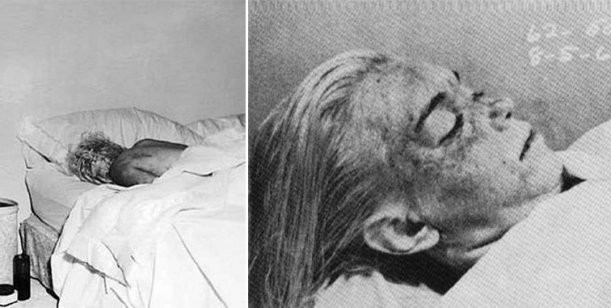 Revelan cómo encontraron muerta a Marilyn Monroe tras la sobredosis: las fotos
