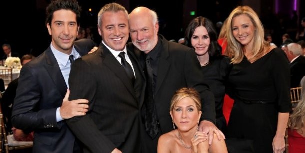 Lo que esperaban los fanáticos: los personajes de Friends volvieron a reunirse para un homenaje