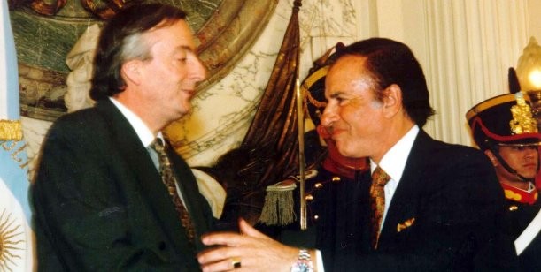 Carlos Menem: La muerte de Néstor quedó en duda, él castigaba feo a Cristina Kirchner