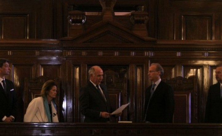 Juró Carlos Rosenkrantz como nuevo ministro de la Corte