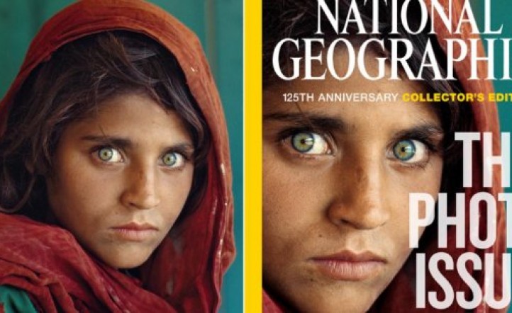 Por qué encarcelaron a la mujer de la famosa foto " la niña afgana" de National  Geographic? | InfoVeloz.com