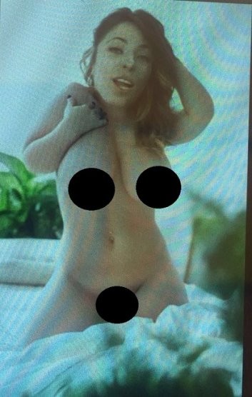 Viralizan fotos íntimas y prohibidas de Noelia Pompa desnuda.