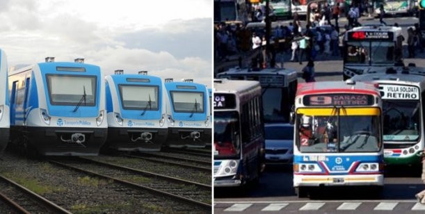 Oficializan aumento de trenes, colectivos y subtes: desde febrero y de forma gradual 