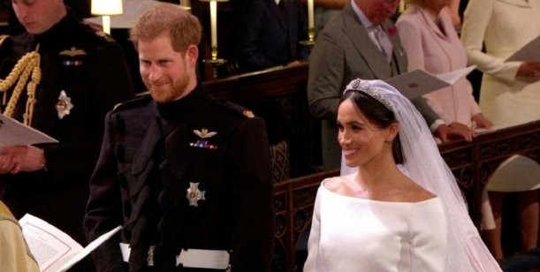 La Boda Real en imágenes: el príncipe Harry y Meghan Markle ya son marido y mujer