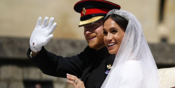 La Boda Real en imágenes: el príncipe Harry y Meghan Markle ya son marido y mujer