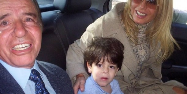 Zulema Yoma confirmó que Menem y sus hijos viajan hoy a Chile para ver a Máximo