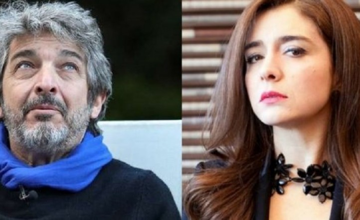 Otra vez contra Ricardo Darín: Érica Rivas apoyó a la modelo que lo  denunció por acoso 