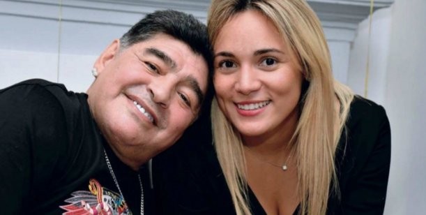 Rocío Oliva se reencontró con Maradona y se agarró a golpes con una de sus hermanas