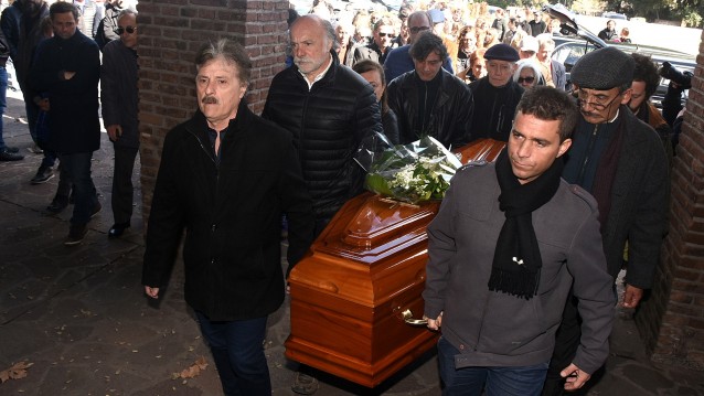 Funeral Hermano de Mirtha Legrand