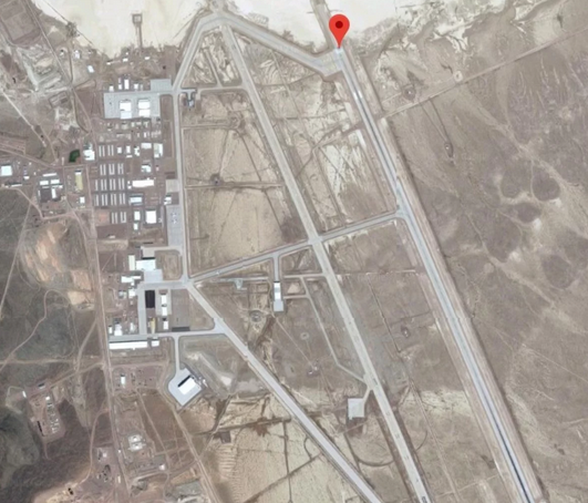 Google Maps área 51