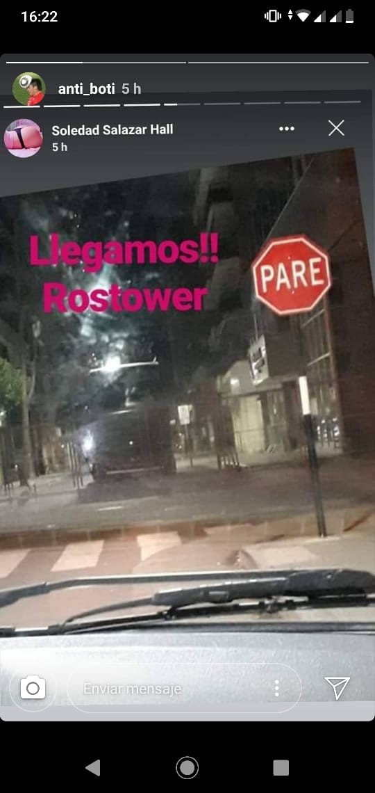 Maradona de putas en Rosario