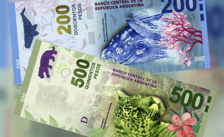 billetes argentinos