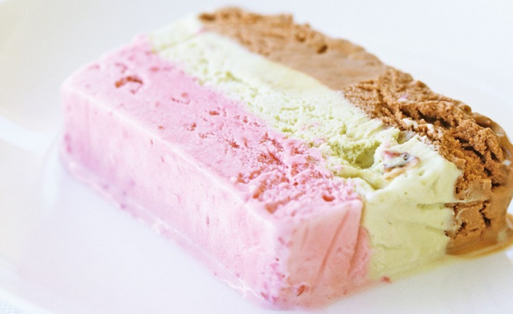 helado tricolor