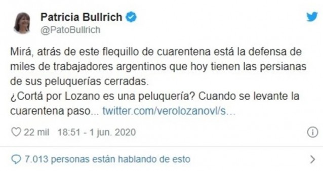 Bullrich - Lozano