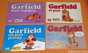 Garfield Libros