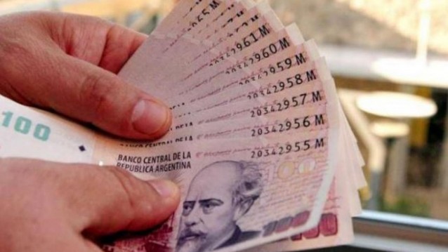 Pesos Argentinos - Billetes de 100 cien