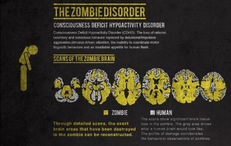 Cerebro zombie