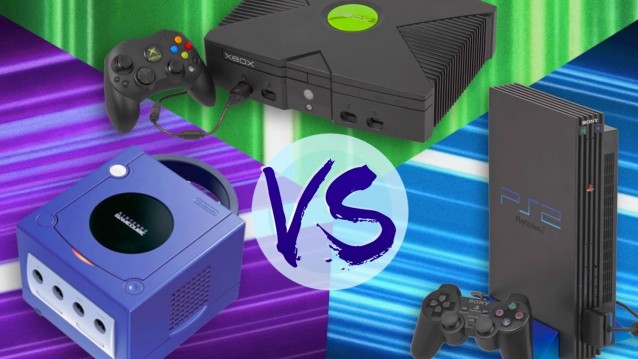 GameCube PS2 Xbox