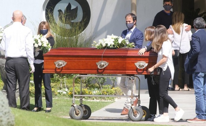 Funeral Elsa Serrano