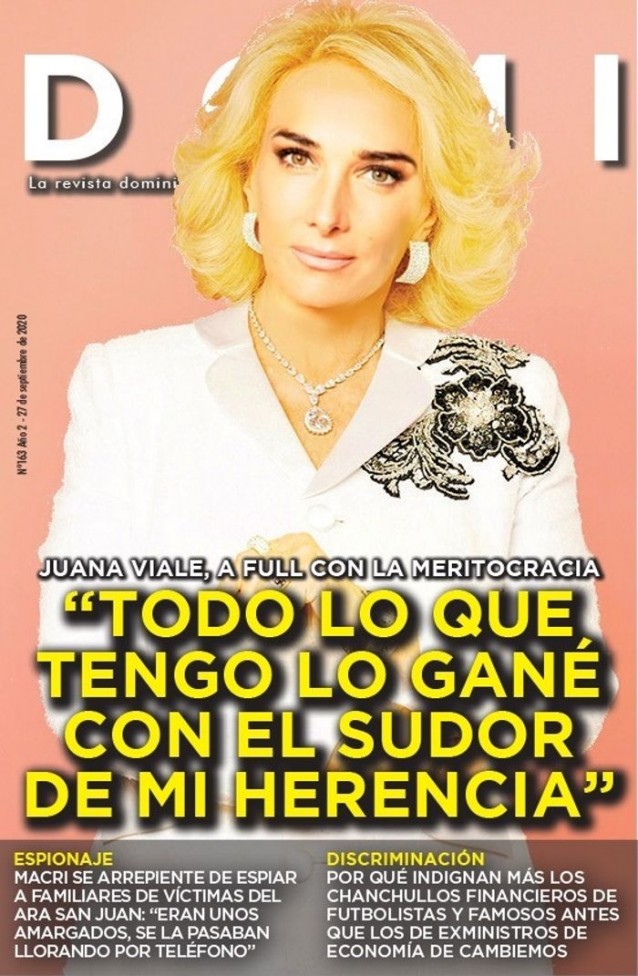 Juana Viale revista Barcelona