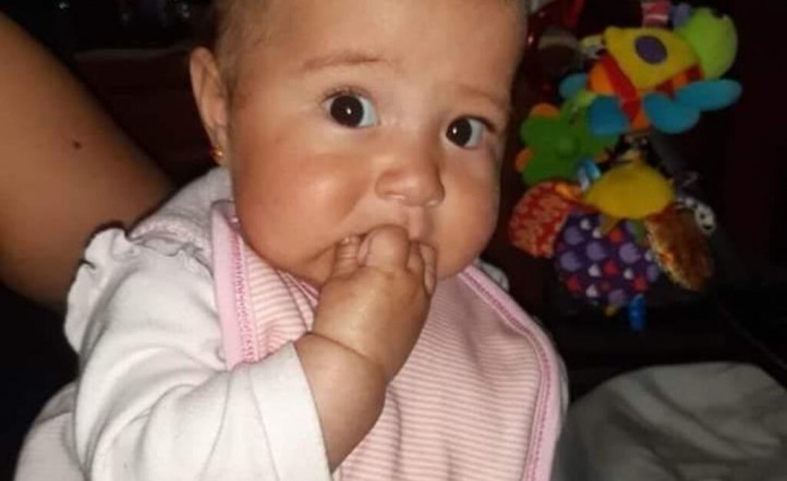 Lola Jazmín Montero tenía sólo cinco meses.