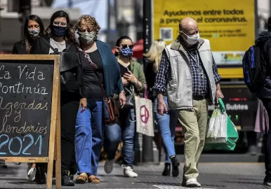 coronavirus argentina