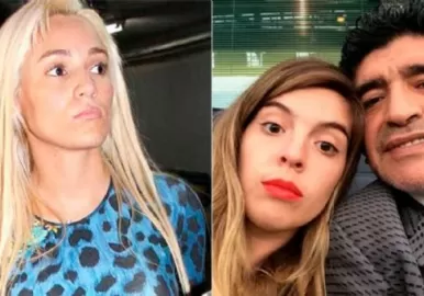 rocio oliva dalma maradona