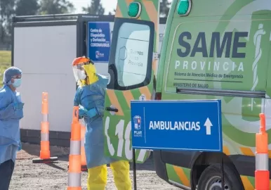 Coronavirus provincia de buenos aires