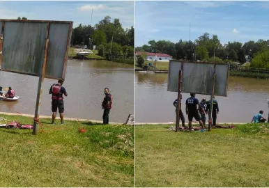 Villa La Ñata busqueda joven tigre