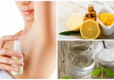 Desodorantes caseros