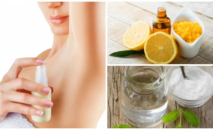 Desodorantes caseros