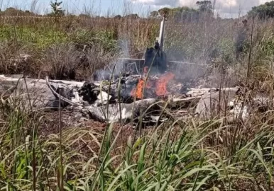 tragedia aerea brasil