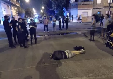 policia-mato-motochorros-rafael-castillo