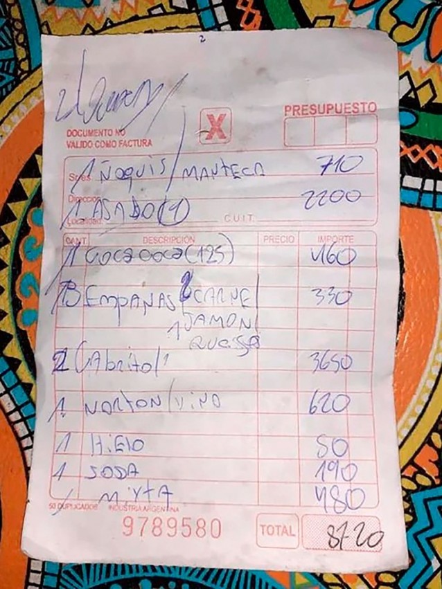 ticket huerta grande