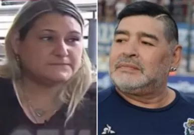Cocinera de Maradona