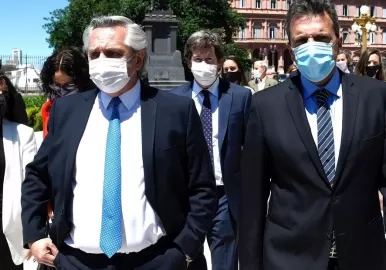 alberto fernandez massa