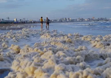 espuma mar del plata