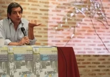 dirigente de la campora