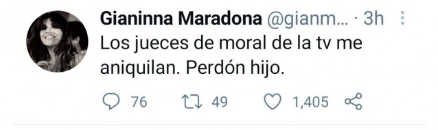 gianinna maradona