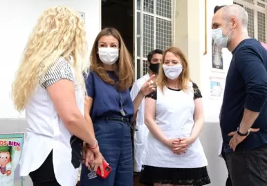 vuelta a clases covid